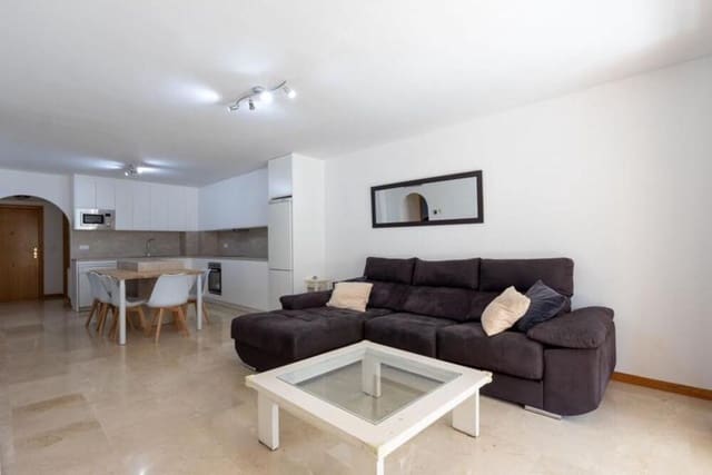 3 sovrum Lägenhet att hyra i Guadalmina Alta, Marbella med pool garage - 2 300 € (Ref: 10021918)