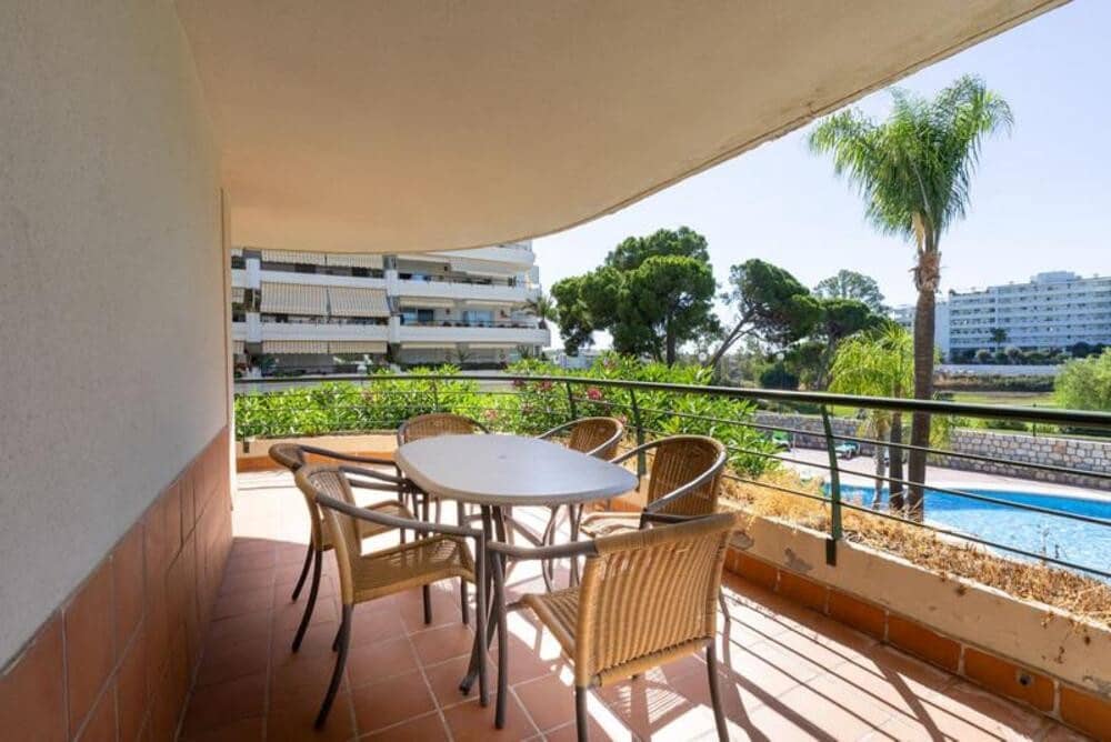 3 sovrum Lägenhet att hyra i Guadalmina med pool garage - 2 300 € (Ref: 10021918)