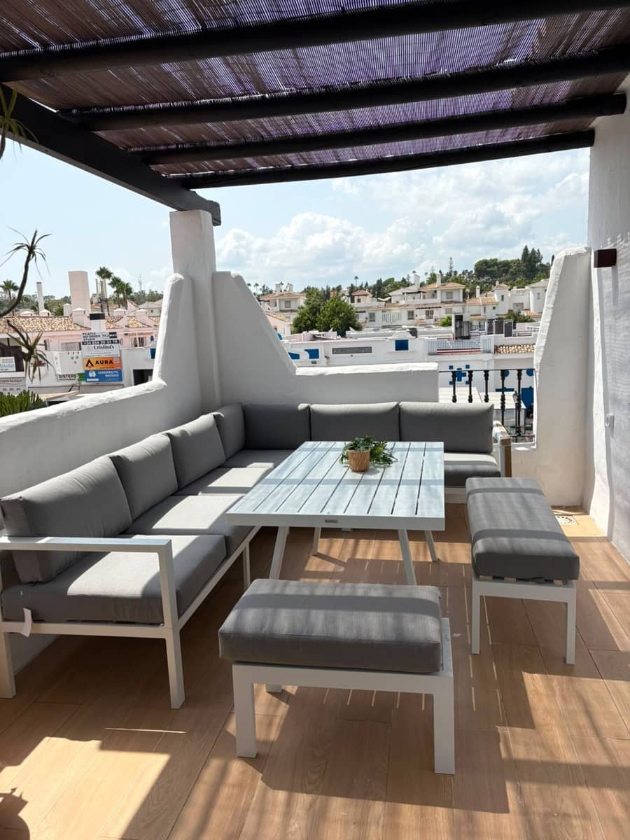 3 slaapkamer Appartement te huur in Marbella met zwembad garage - € 3.750 (Ref: 10025034)