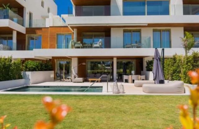 3 Zimmer Apartment zu vermieten in Lomas De Marbella, Marbella mit Pool Garage - 16.500 € (Ref: 10025035)