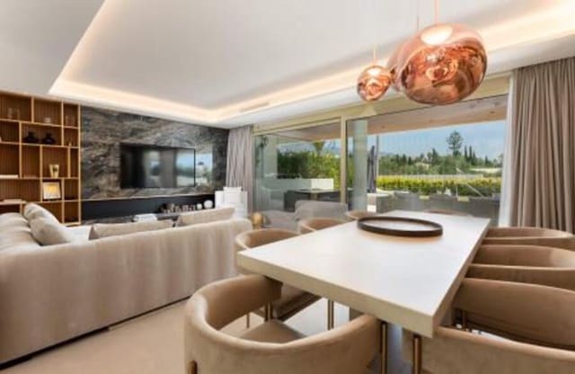 3 Zimmer Apartment zu vermieten in Lomas De Marbella, Marbella mit Pool Garage - 16.500 € (Ref: 10025035)