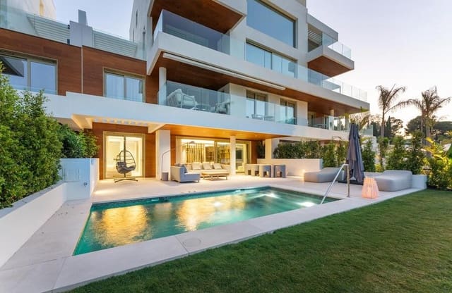 3 Zimmer Apartment zu vermieten in Lomas De Marbella, Marbella mit Pool Garage - 16.500 € (Ref: 10025035)