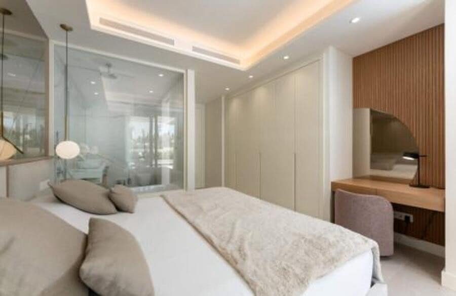 Appartement de 3 chambres à louer à Marbella avec piscine garage - 16 500 € (Ref: 10025035)