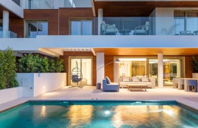 3 Zimmer Apartment zu vermieten in Lomas De Marbella, Marbella mit Pool Garage - 16.500 € (Ref: 10025035)