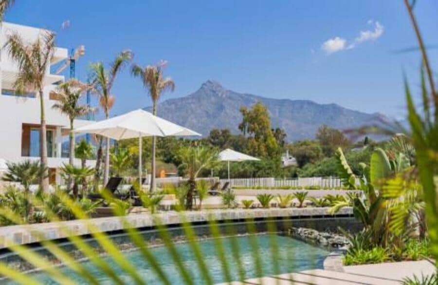 Appartement de 3 chambres à louer à Marbella avec piscine garage - 16 500 € (Ref: 10025035)