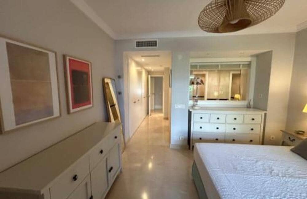 3 Zimmer Apartment zu vermieten in Marbella mit Pool Garage - 3.300 € (Ref: 10025036)