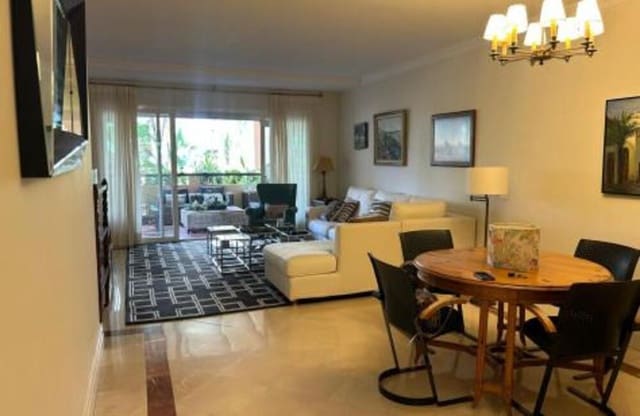 3 Zimmer Apartment zu vermieten in Sierra Blanca, Marbella mit Pool Garage - 3.300 € (Ref: 10025036)