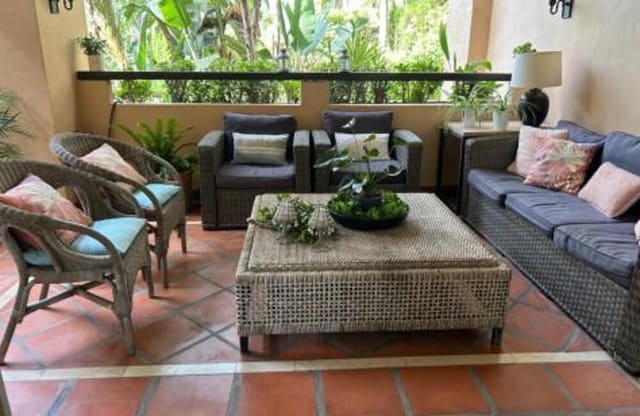 3 Zimmer Apartment zu vermieten in Sierra Blanca, Marbella mit Pool Garage - 3.300 € (Ref: 10025036)