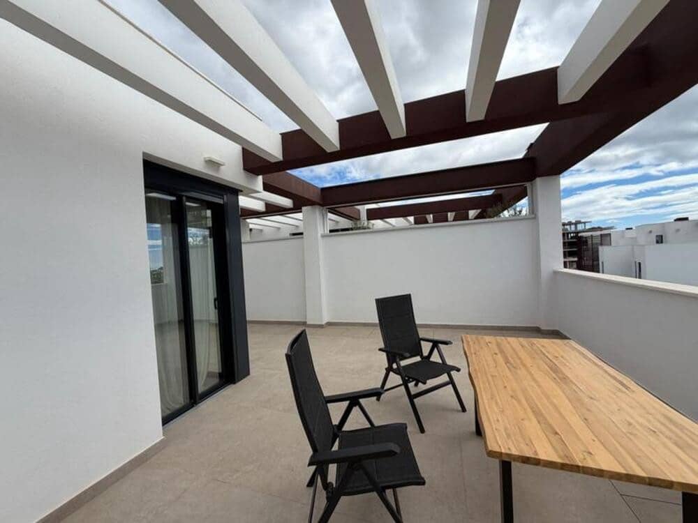 4 camera da letto Attico da affittare in Los Flamingos con piscina - 6.000 € (Rif: 10029947)