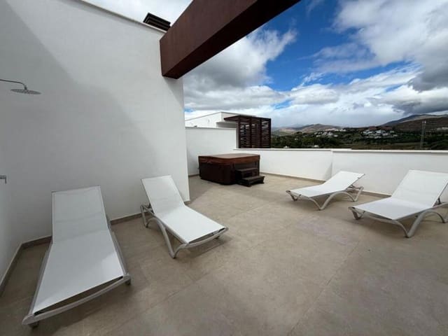 4 camera da letto Attico da affittare in Los Flamingos, Benahavís con piscina - 6.000 € (Rif: 10029947)
