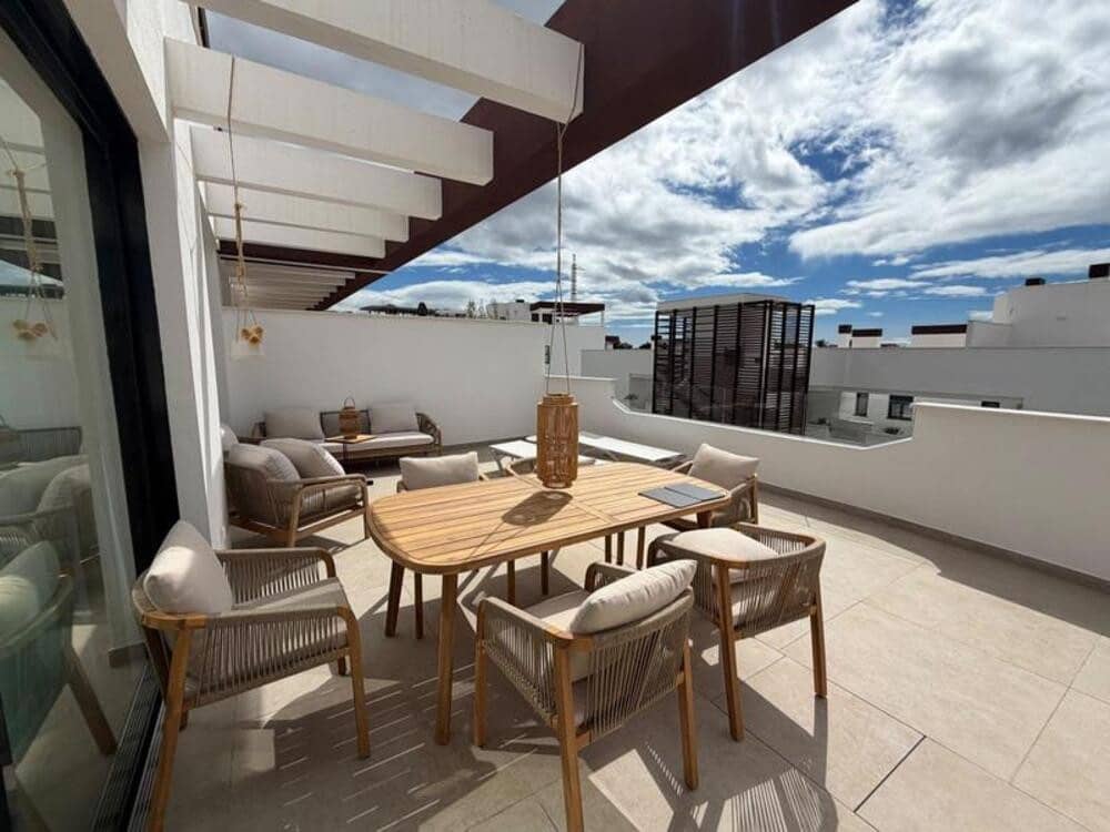 4 camera da letto Attico da affittare in Los Flamingos con piscina - 6.000 € (Rif: 10029947)