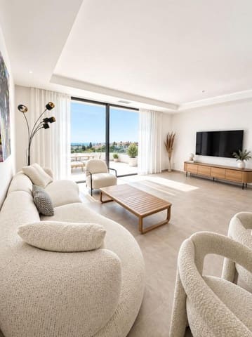 Ático de 4 habitaciones en Los Flamingos, Benahavís en alquiler con piscina - 6.000 € (Ref: 10029947)