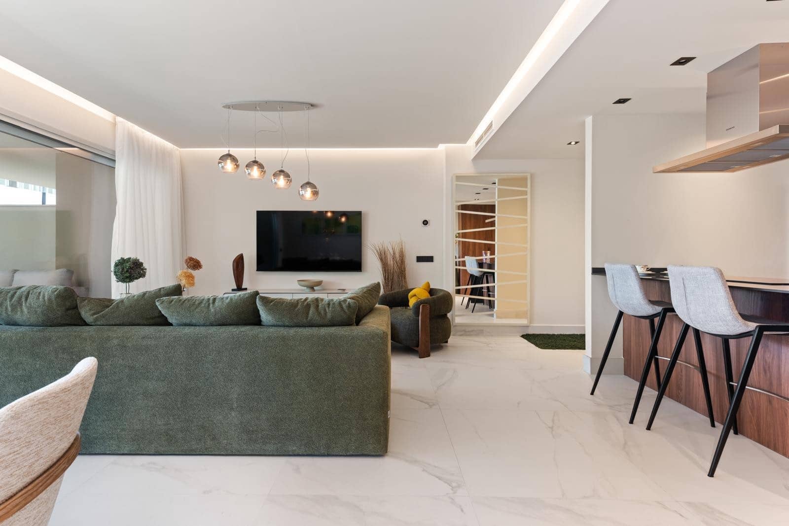 3 slaapkamer Appartement te huur in San Pedro de Alcantara met zwembad garage - € 5.000 (Ref: 10029948)