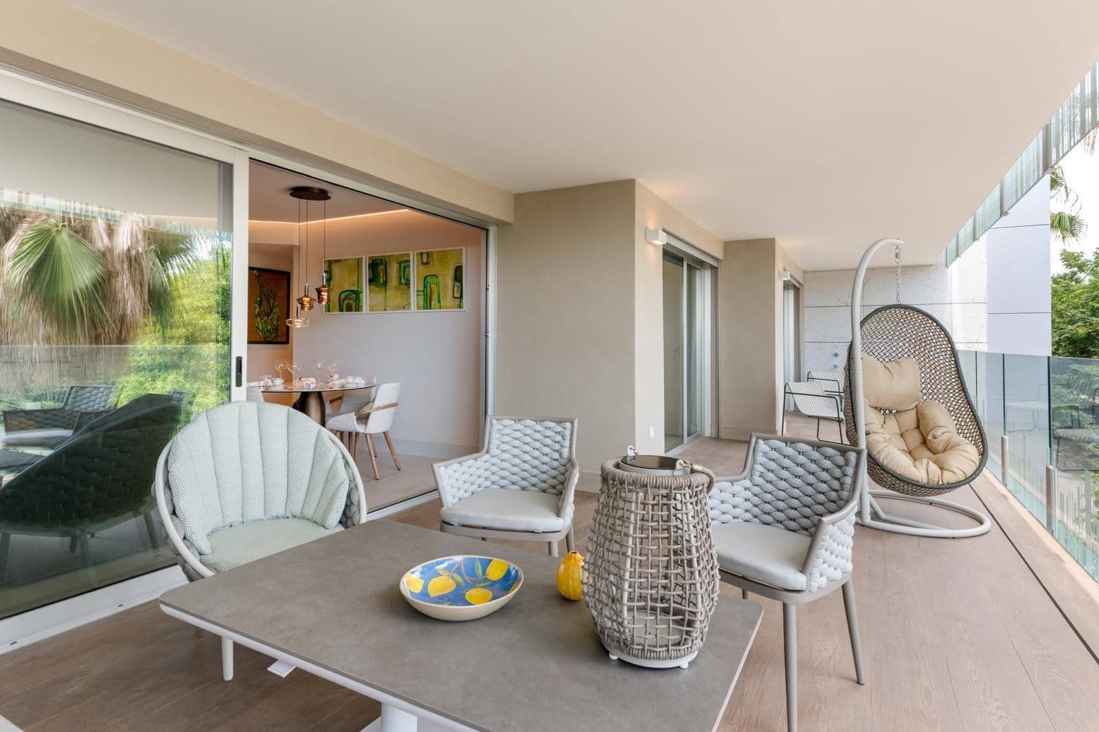 3 slaapkamer Appartement te huur in San Pedro de Alcantara met zwembad garage - € 5.000 (Ref: 10029948)