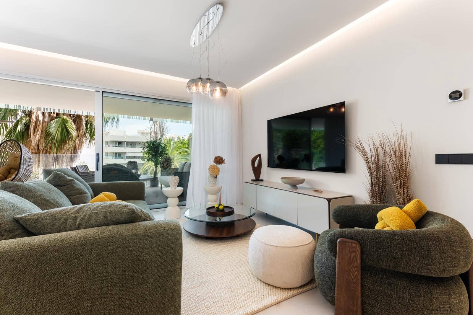 3 slaapkamer Appartement te huur in San Pedro de Alcantara met zwembad garage - € 5.000 (Ref: 10029948)