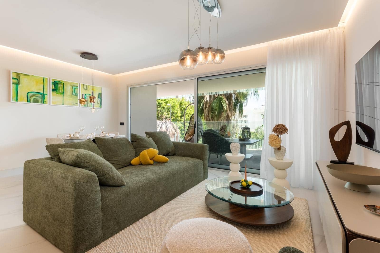 3 slaapkamer Appartement te huur in San Pedro de Alcantara met zwembad garage - € 5.000 (Ref: 10029948)