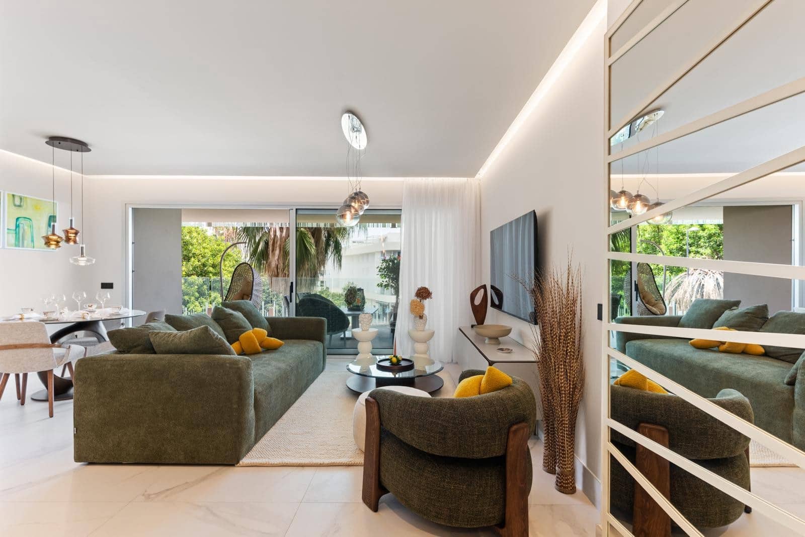3 slaapkamer Appartement te huur in San Pedro de Alcantara met zwembad garage - € 5.000 (Ref: 10029948)