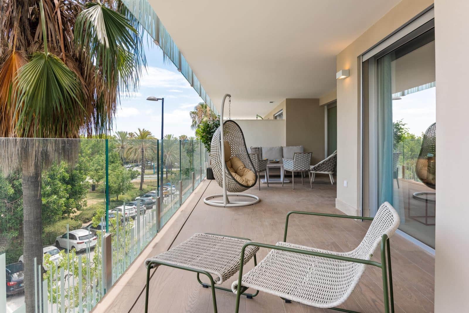 3 slaapkamer Appartement te huur in San Pedro de Alcantara met zwembad garage - € 5.000 (Ref: 10029948)