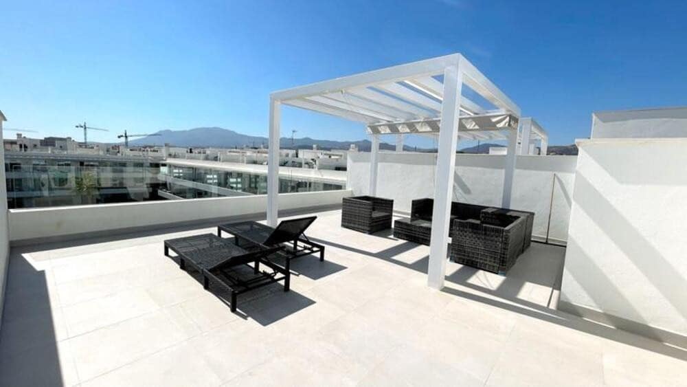 3 camera da letto Attico da affittare in Bel-Air con piscina garage - 3.200 € (Rif: 10029950)