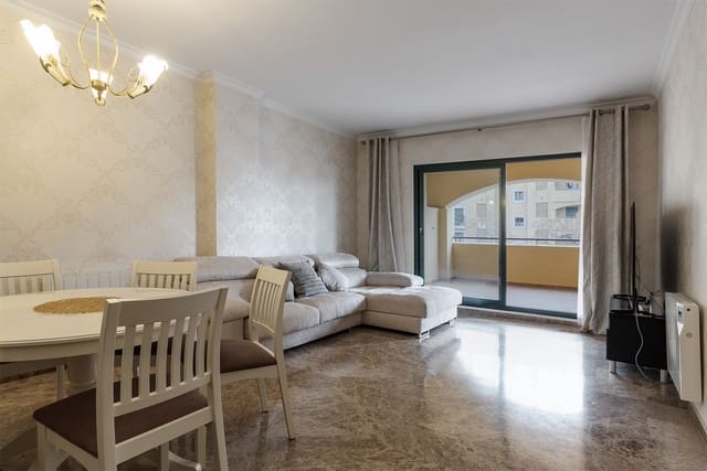 2 makuuhuone Huoneisto vuokrattavana paikassa Nueva Alcántara, Marbella mukana uima-altaan 
autotalli - 2 500 € (Ref: 10029951)