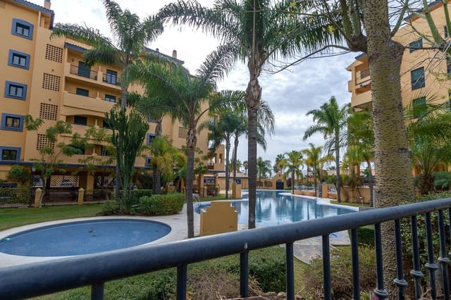 2 makuuhuone Huoneisto vuokrattavana paikassa Nueva Alcántara, Marbella mukana uima-altaan 
autotalli - 2 500 € (Ref: 10029951)