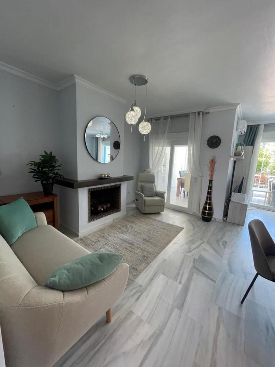 4 camera da letto Casa da affittare in Marbella con piscina garage - 3.500 € (Rif: 10031395)