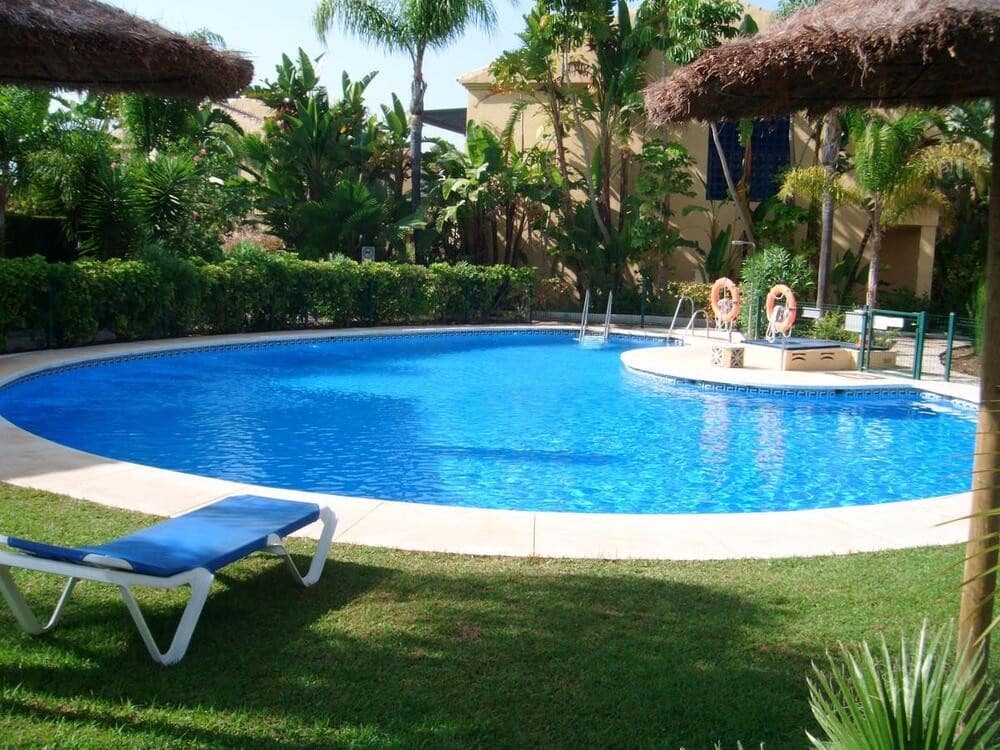 4 camera da letto Casa da affittare in Marbella con piscina garage - 3.500 € (Rif: 10031395)