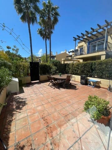 4 Zimmer Haus zu vermieten in Puerto Banus, Marbella mit Pool Garage - 3.500 € (Ref: 10031395)
