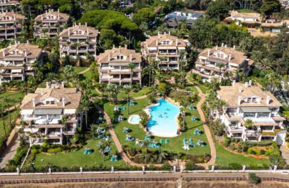Ático de 4 habitaciones en Marbella en alquiler con piscina garaje - 18.000 € (Ref: 10034841)