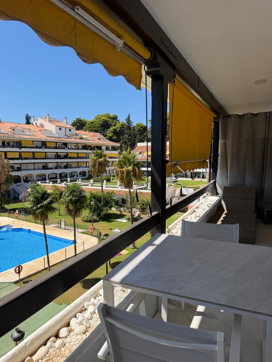 1 bedroom Apartment for rent in Marbella with pool garage - € 2,000 (Ref: 10038646)