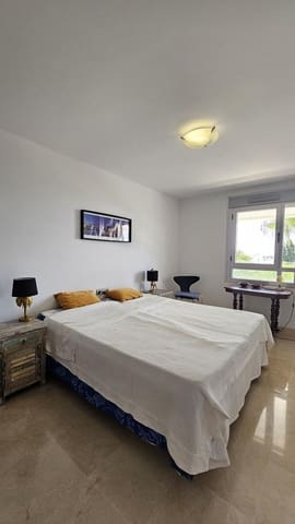 3 sypialnia Apartament do wynajęcia w Nueva Alcántara, Marbella z basenem garażem - 3 300 € (Ref: 10040296)