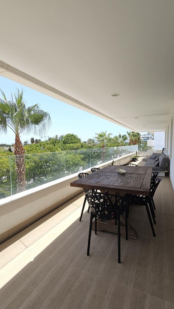 3 Zimmer Apartment zu vermieten in San Pedro de Alcantara mit Pool Garage - 3.300 € (Ref: 10040296)