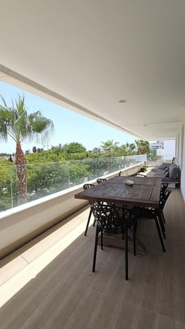 3 sypialnia Apartament do wynajęcia w Nueva Alcántara, Marbella z basenem garażem - 3 300 € (Ref: 10040296)
