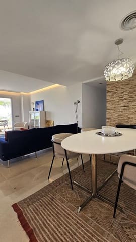 3 sypialnia Apartament do wynajęcia w Nueva Alcántara, Marbella z basenem garażem - 3 300 € (Ref: 10040296)