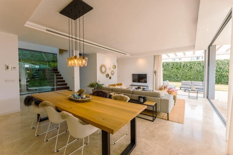 3 slaapkamer Villa te huur in Cancelada met zwembad garage - € 8.000 (Ref: 10040297)