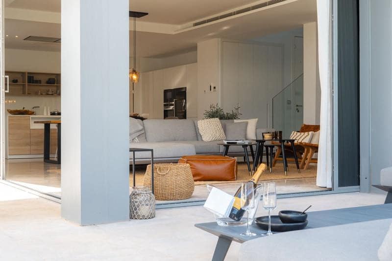 3 slaapkamer Villa te huur in Cancelada met zwembad garage - € 8.000 (Ref: 10040297)