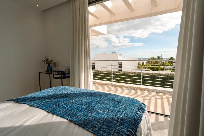 3 slaapkamer Villa te huur in Cancelada met zwembad garage - € 8.000 (Ref: 10040297)