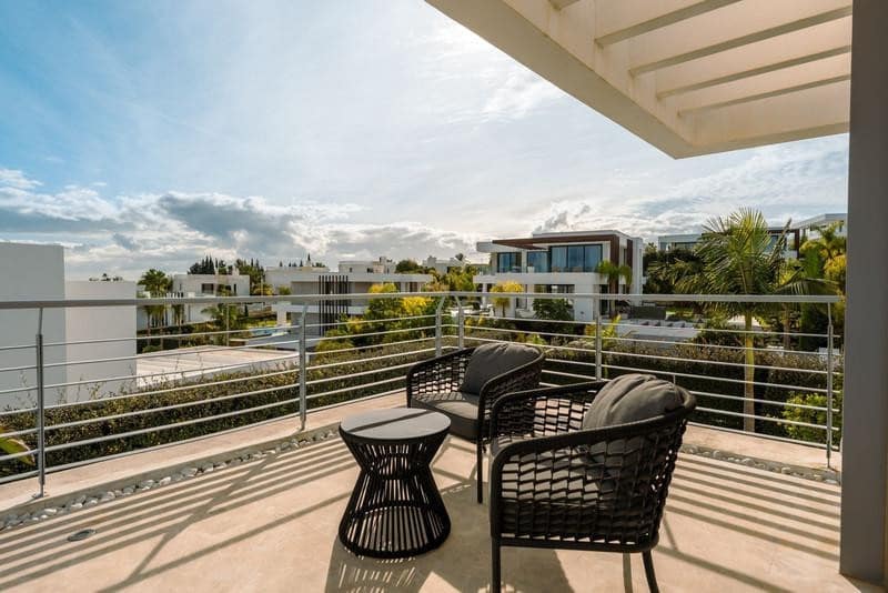 3 slaapkamer Villa te huur in Cancelada met zwembad garage - € 8.000 (Ref: 10040297)