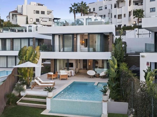 6 bedroom Villa for rent in La Concha - Resina Golf, Estepona with pool garage - € 10,000 (Ref: 10042437)