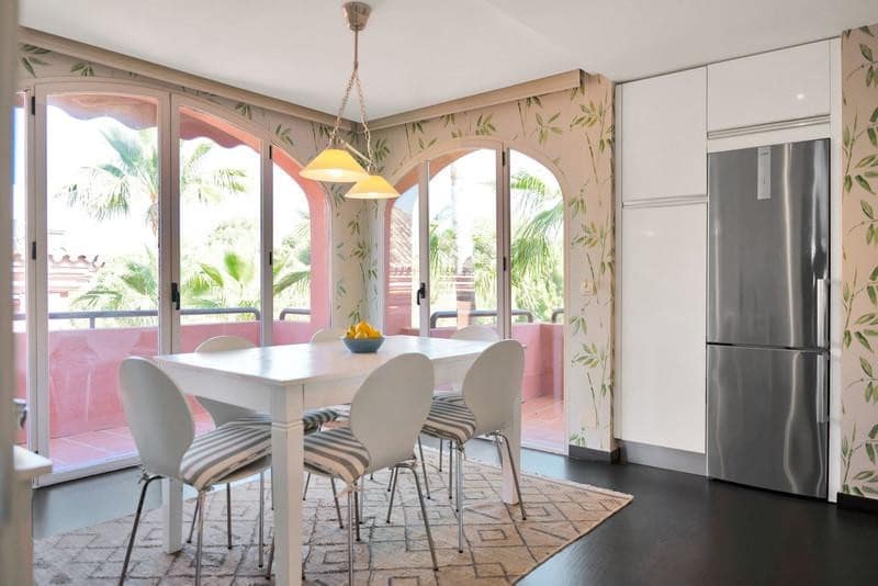 2 soveværelse Penthouse til leje i Nueva Andalucia med swimmingpool garage - € 3.800 (Ref: 10042438)
