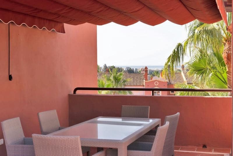 2 soveværelse Penthouse til leje i Nueva Andalucia med swimmingpool garage - € 3.800 (Ref: 10042438)
