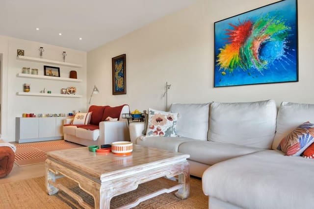 2 soveværelse Penthouse til leje i La Dama de Noche - La Alzambra, Marbella med swimmingpool garage - € 3.800 (Ref: 10042438)