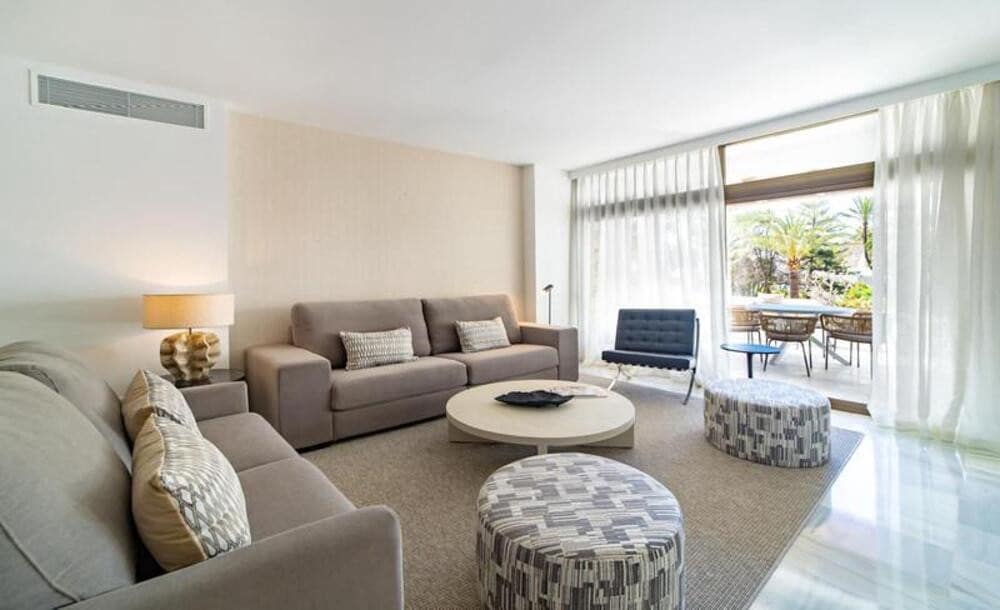 2 makuuhuone Huoneisto vuokrattavana paikassa Marbella mukana uima-altaan 
autotalli - 4 750 € (Ref: 10044380)
