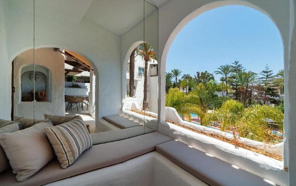 2 makuuhuone Huoneisto vuokrattavana paikassa Marbella mukana uima-altaan 
autotalli - 4 750 € (Ref: 10044380)