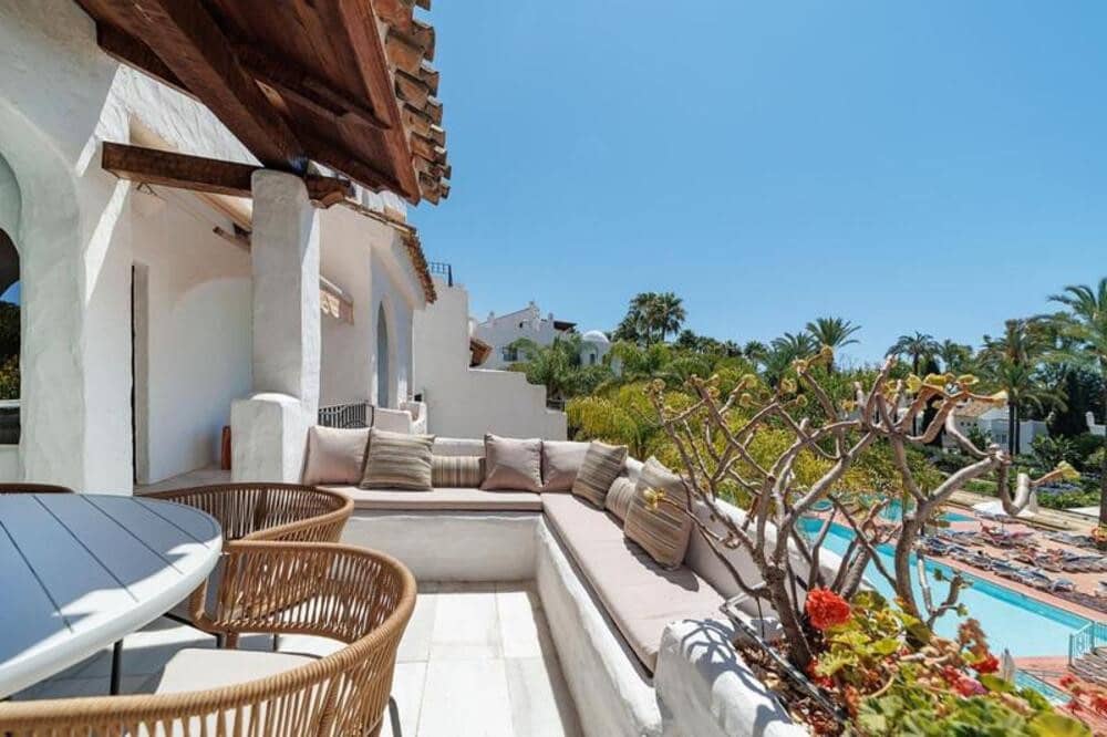 2 makuuhuone Huoneisto vuokrattavana paikassa Marbella mukana uima-altaan 
autotalli - 4 750 € (Ref: 10044380)