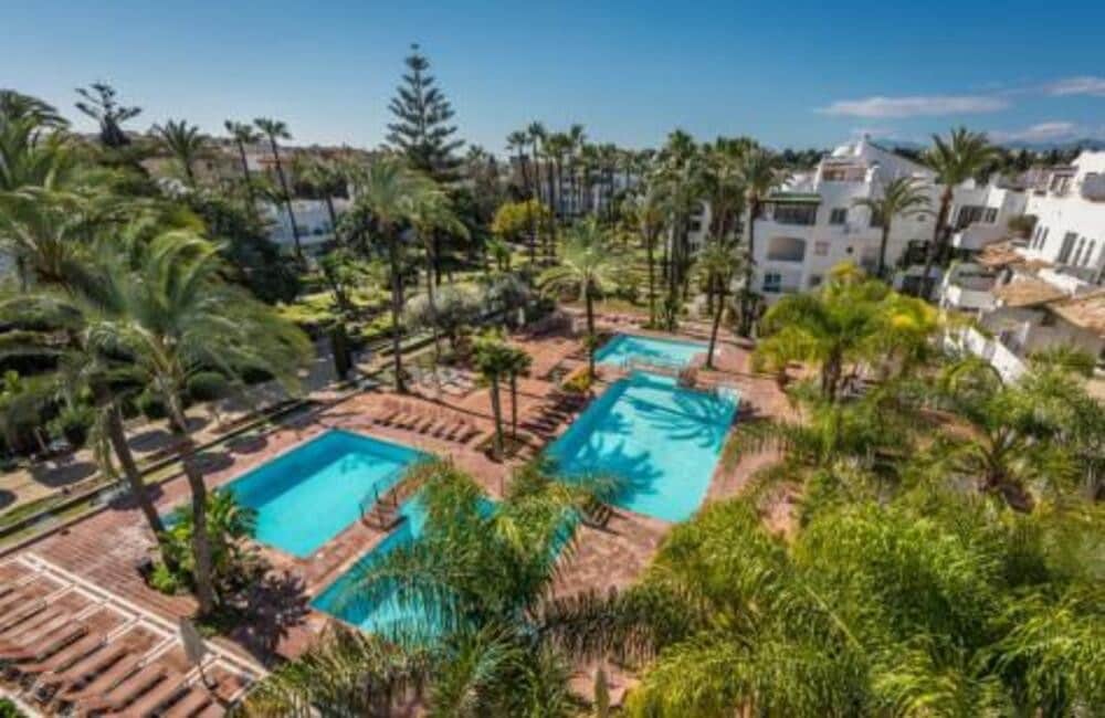 2 makuuhuone Huoneisto vuokrattavana paikassa Marbella mukana uima-altaan 
autotalli - 4 750 € (Ref: 10044380)