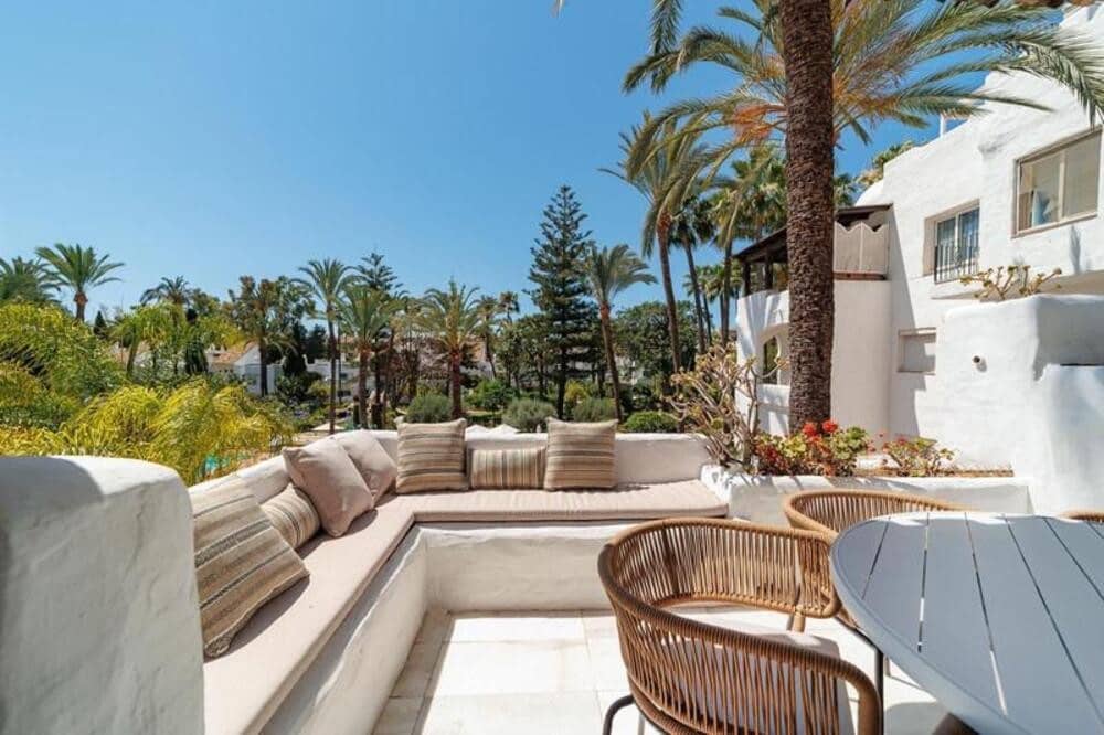 2 makuuhuone Huoneisto vuokrattavana paikassa Marbella mukana uima-altaan 
autotalli - 4 750 € (Ref: 10044380)