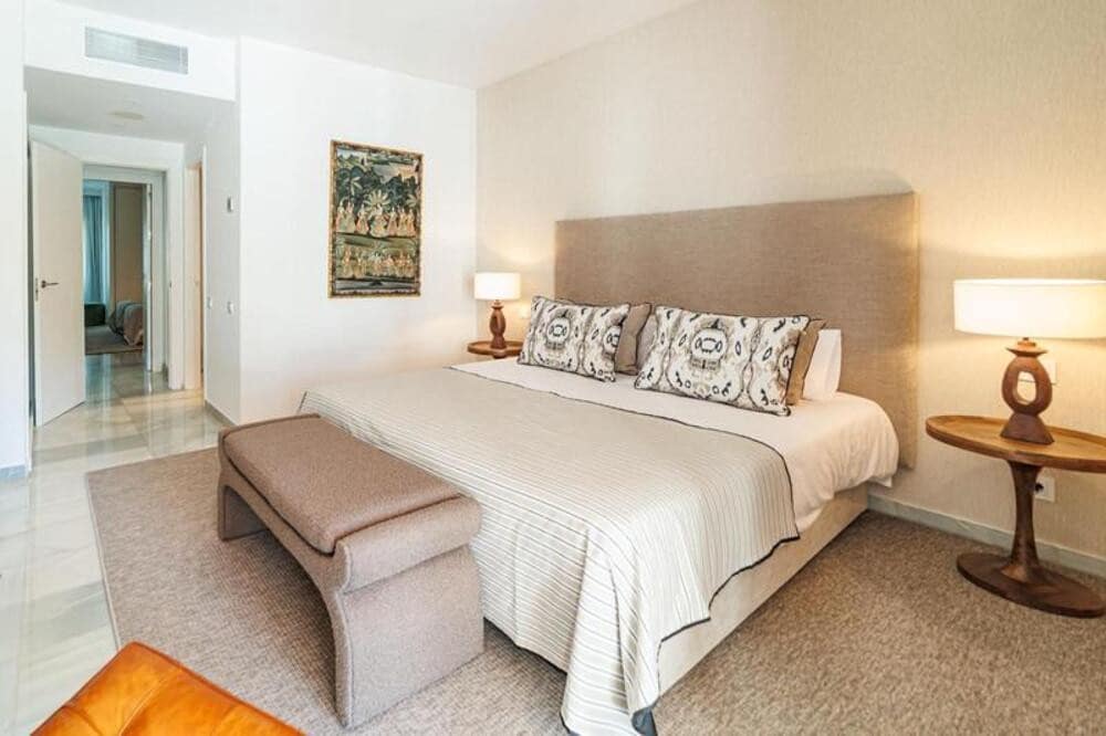 2 makuuhuone Huoneisto vuokrattavana paikassa Marbella mukana uima-altaan 
autotalli - 4 750 € (Ref: 10044380)