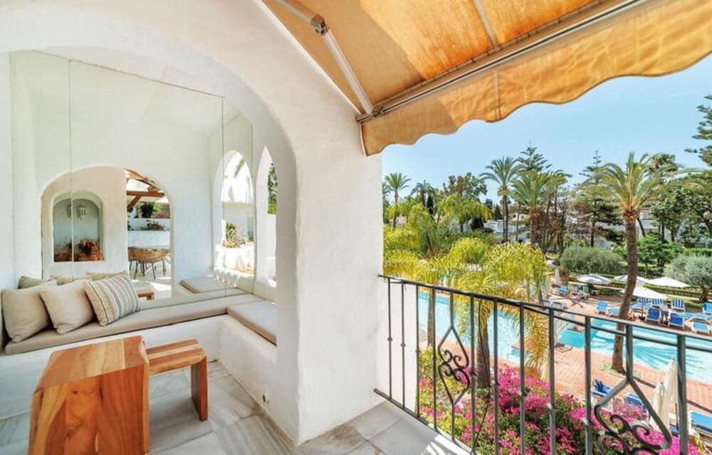 2 makuuhuone Huoneisto vuokrattavana paikassa Marbella mukana uima-altaan 
autotalli - 4 750 € (Ref: 10044380)