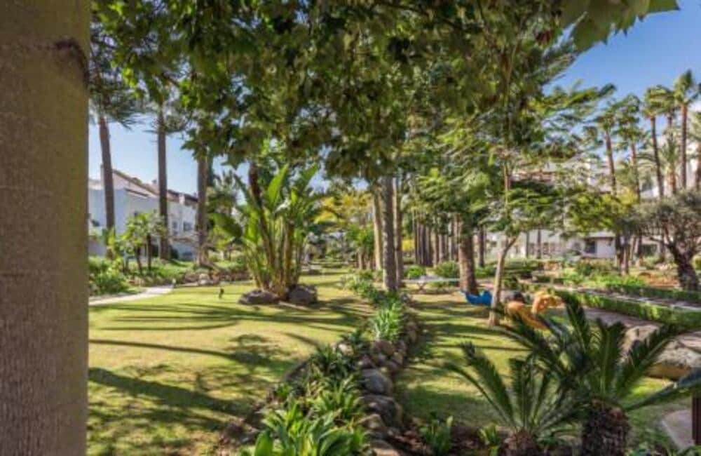 2 makuuhuone Huoneisto vuokrattavana paikassa Marbella mukana uima-altaan 
autotalli - 4 750 € (Ref: 10044380)